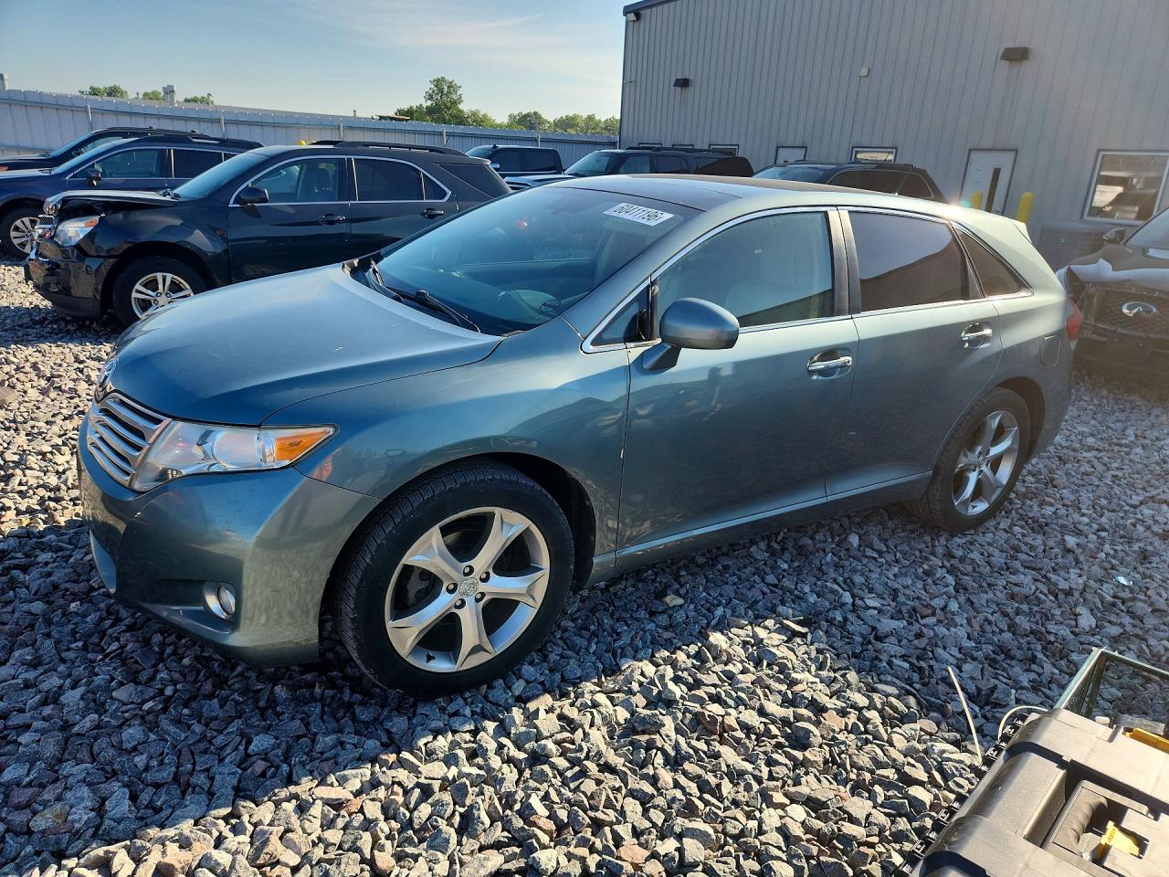 2009 Toyota Venza Fwd V6 Green vin: 4T3ZK11A89U008905