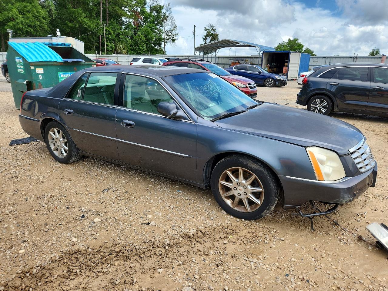 2010 Cadillac Dts Luxury Collection Угольный vin: 1G6KD5EY6AU133691