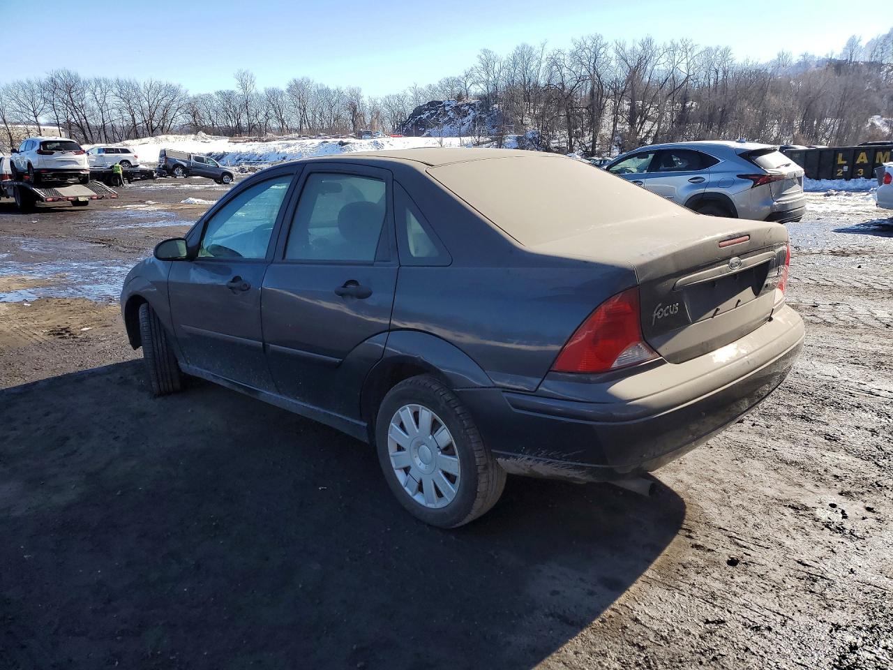 2004 Ford Focus Se Comfort Blue vin: 1FAFP34ZX4W143997