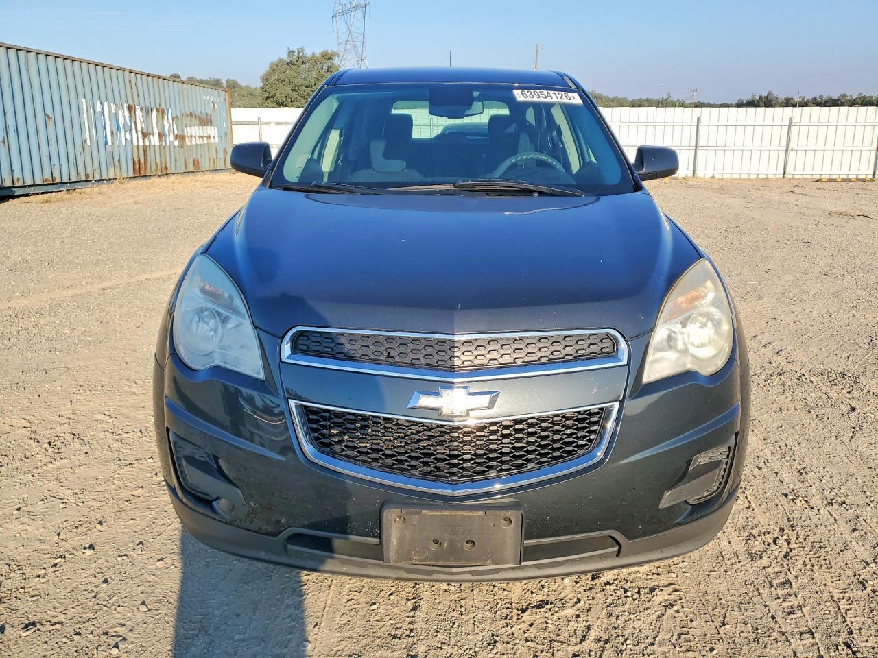 2014 Chevrolet Equinox Ls Gray vin: 2GNFLEEK7E6191981