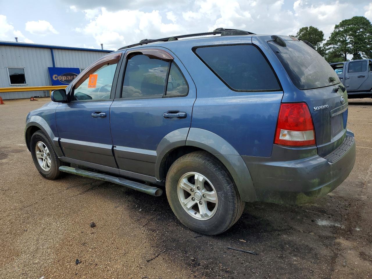 2006 Kia Sorento Lx Blue vin: KNDJC733565584028