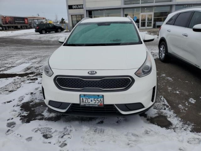 2018 Kia Niro Lx White vin: KNDCB3LC5J5155128