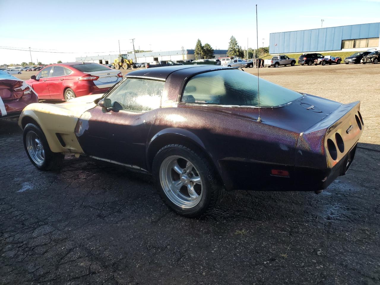 1986 Chevrolet Corvette Purple vin: M10017A235X051986