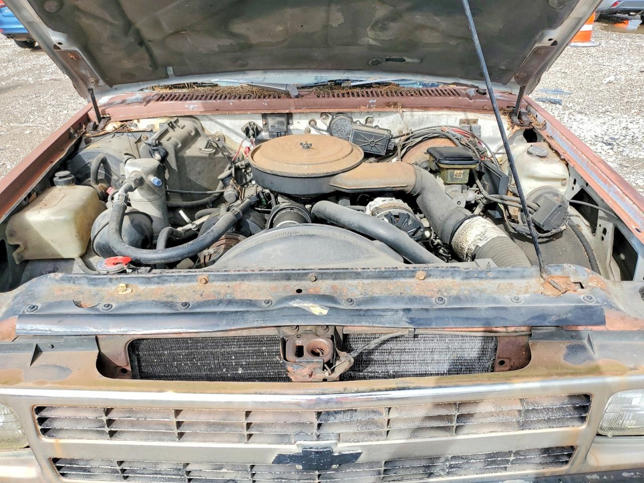 1991 Chevrolet Blazer S10 Red vin: 1GNCS18ZXM8265457