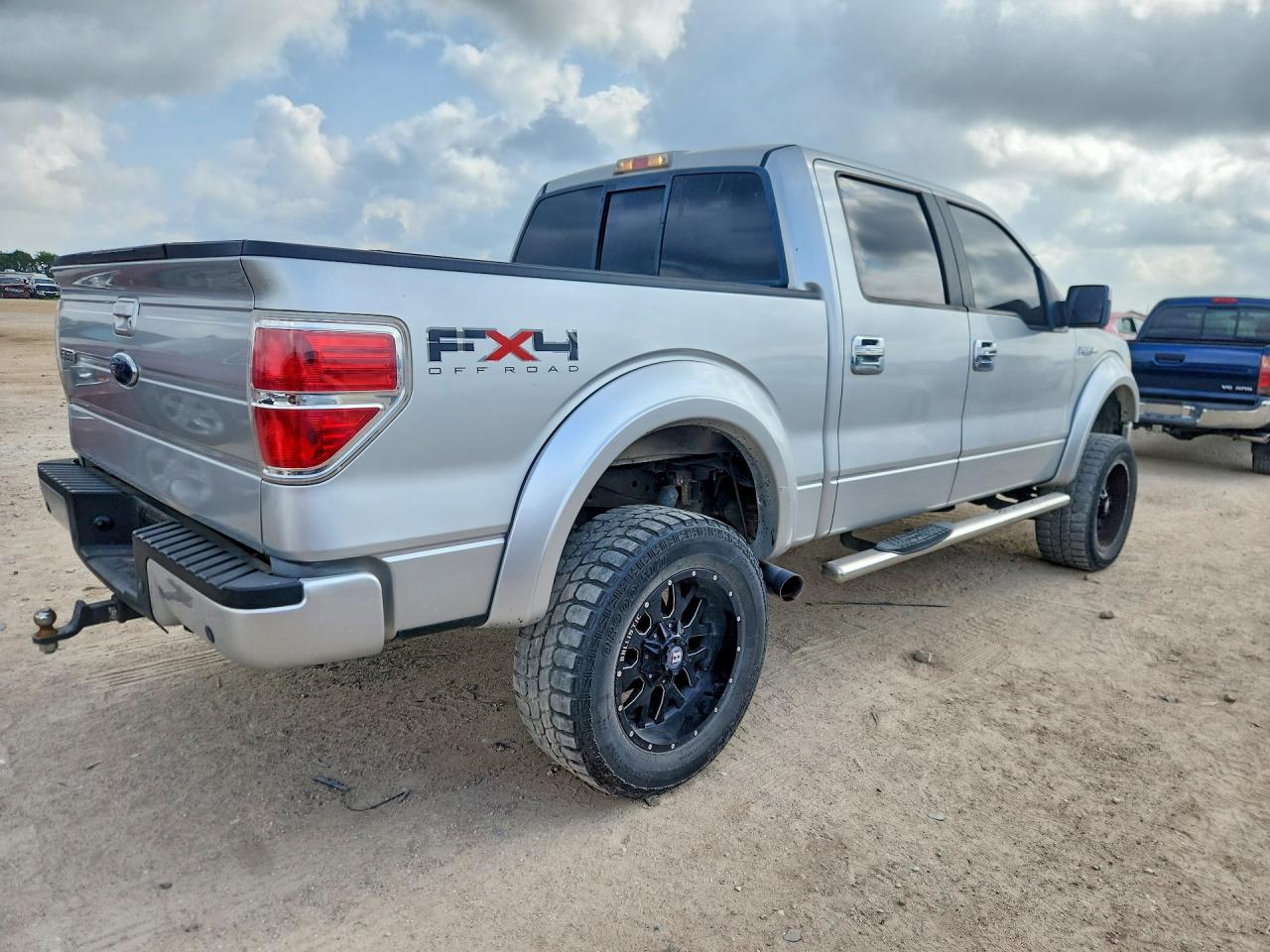 2010 Ford F150 Supercrew Silver vin: 1FTFW1EV6AFA39631