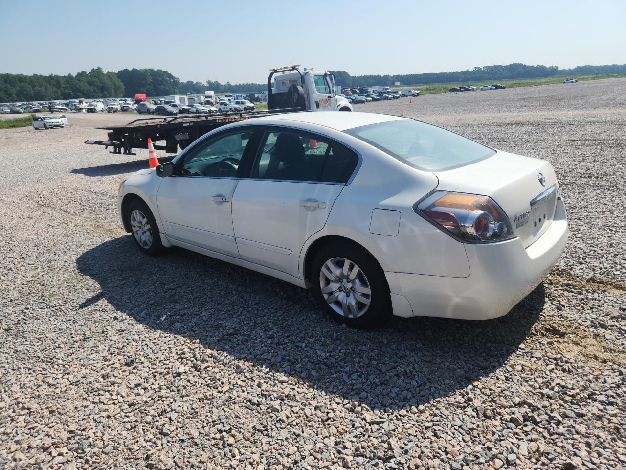 2011 Nissan Altima 2.5 White vin: 1N4AL2AP0BN499915
