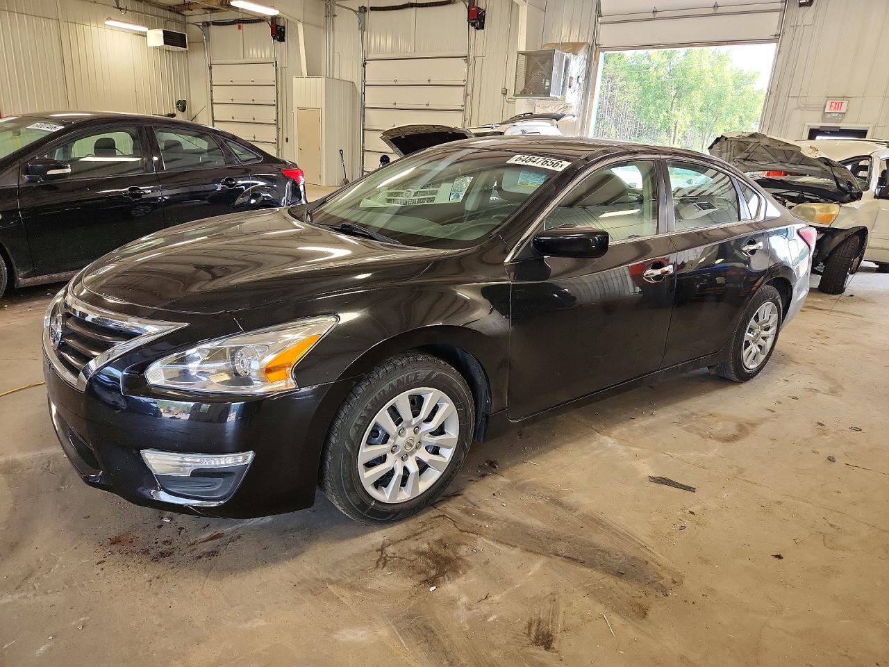 2013 Nissan Altima 2.5 Black vin: 1N4AL3AP8DN433797