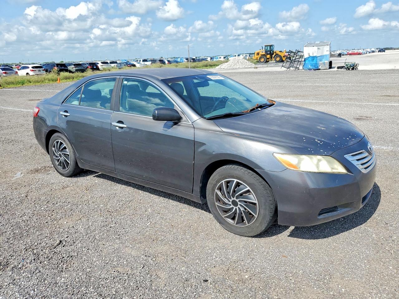 2008 Toyota Camry Le Серый vin: 4T1BE46K88U197347