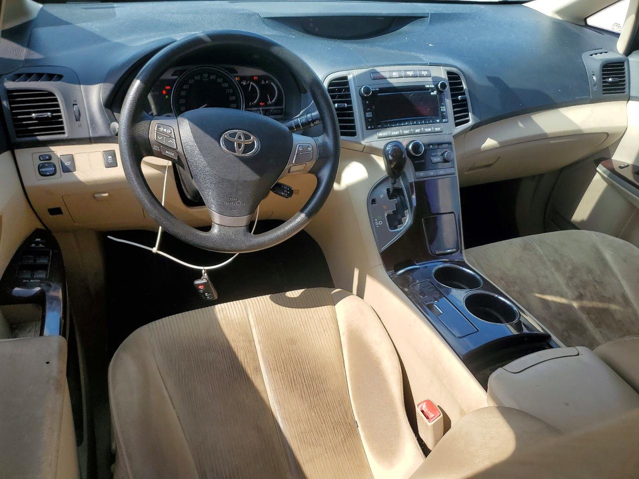 2010 Toyota Venza Fwd 4cyl Black vin: 4T3ZA3BB7AU022109