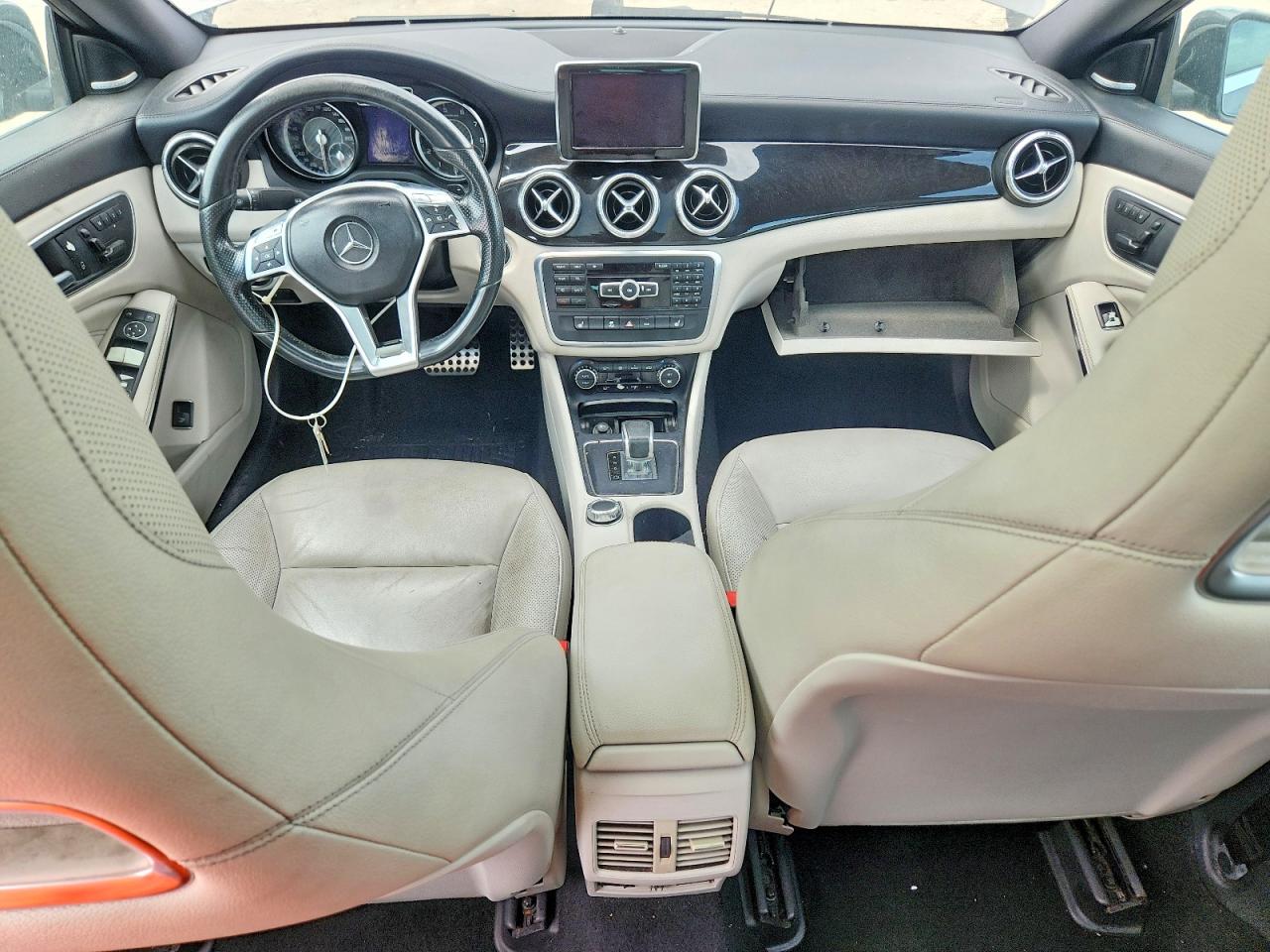 2014 Mercedes-benz Cla 45 Amg Gray vin: WDDSJ5CB1EN086676
