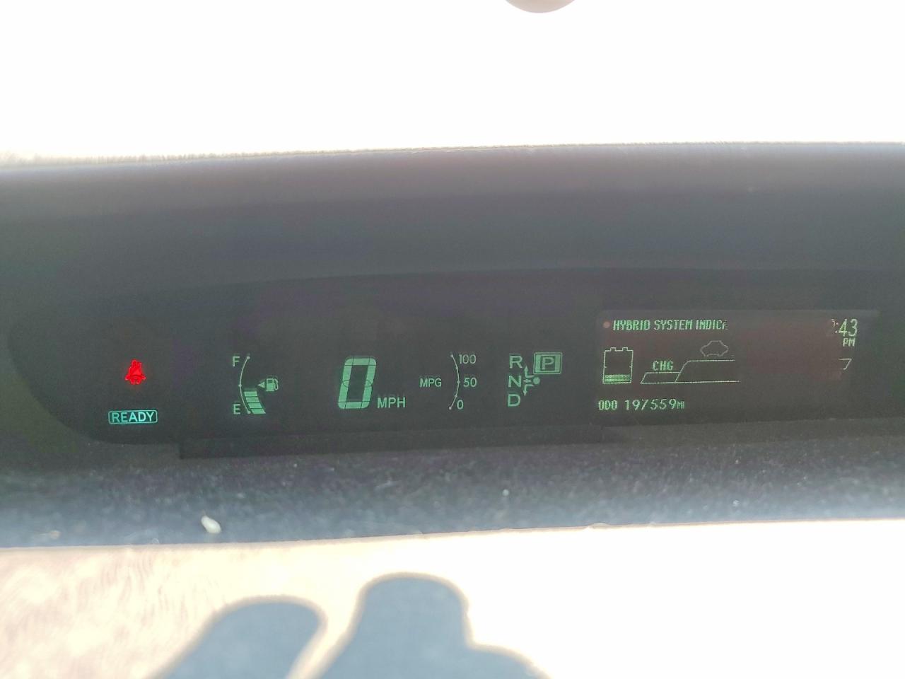 2014 Toyota Prius Three Red vin: JTDKN3DU0E0385124