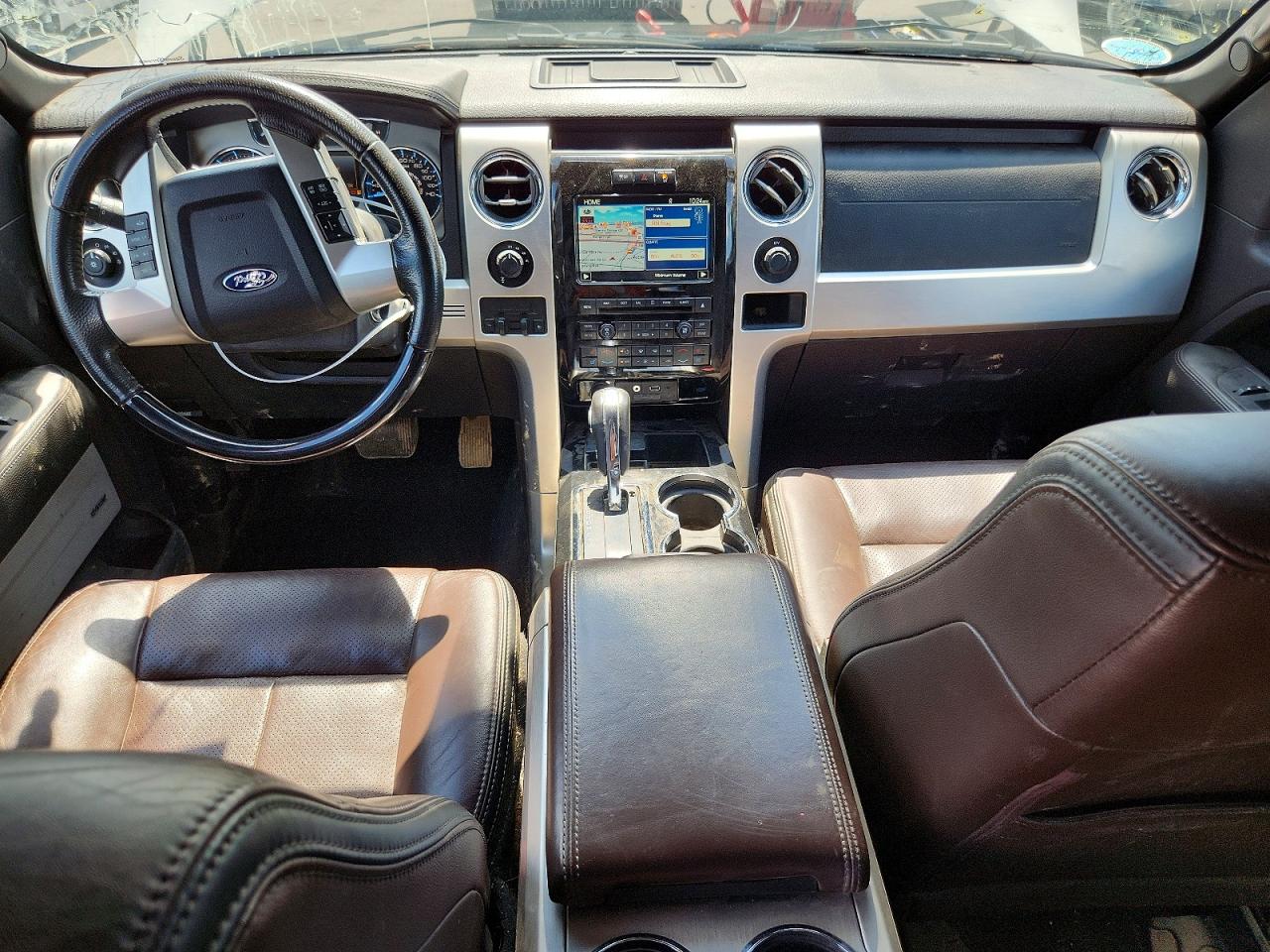 2012 Ford F150 Supercrew White vin: 1FTFW1ET8CFB16839