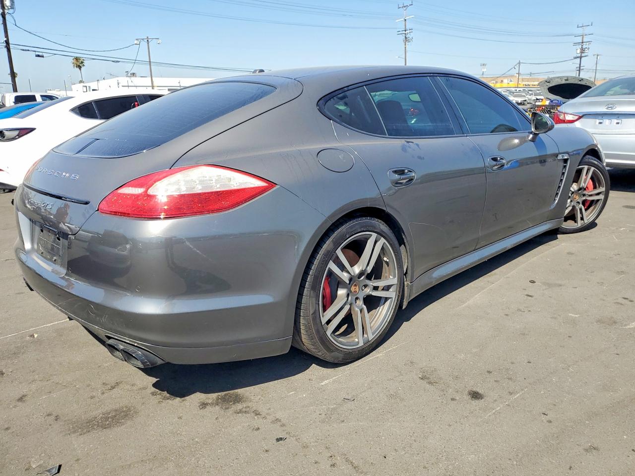 2013 Porsche Panamera Gts Charcoal vin: WP0AF2A75DL076568