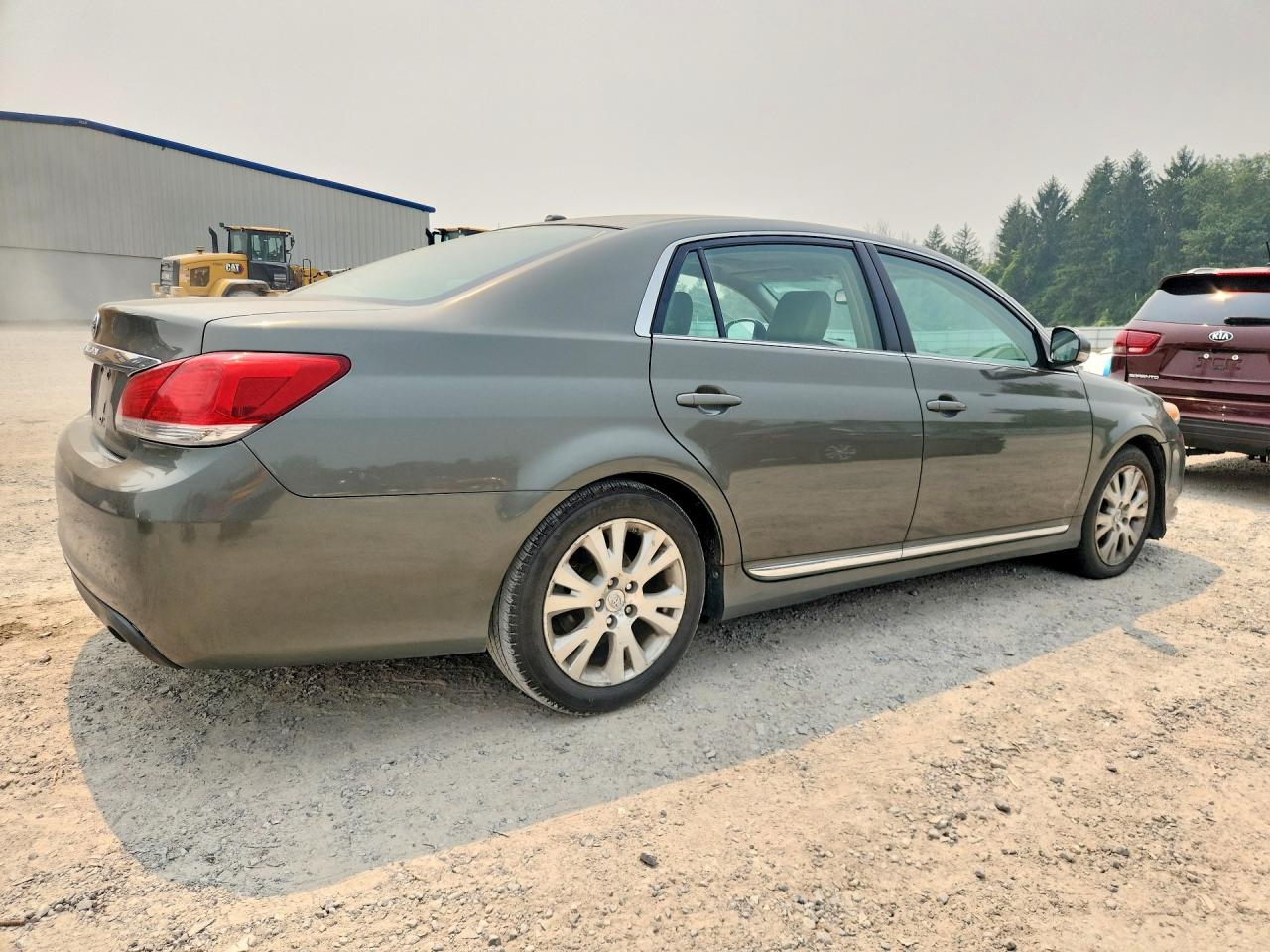 2011 Toyota Avalon Base Зеленый vin: 4T1BK3DB1BU406926