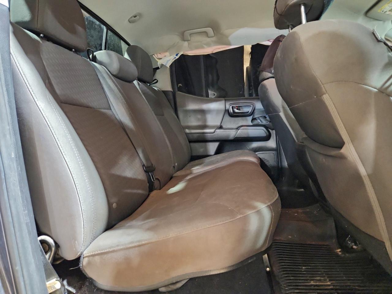 2021 Toyota Tacoma Double Cab Prerunner Long Bed Серый vin: 5TFCZ5AN2MX256597