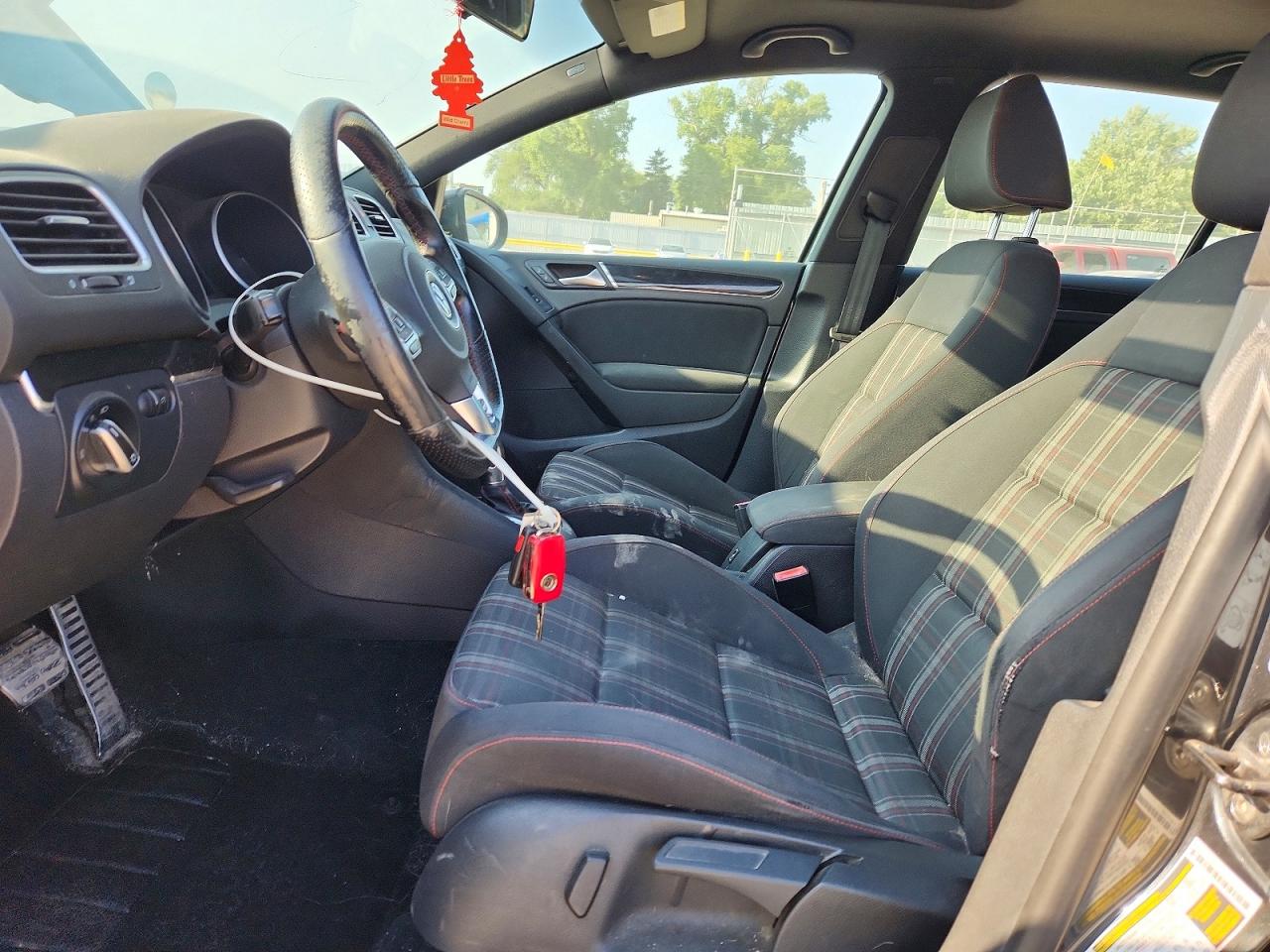 2012 Volkswagen Gti Черный vin: WVWHD7AJXCW145720