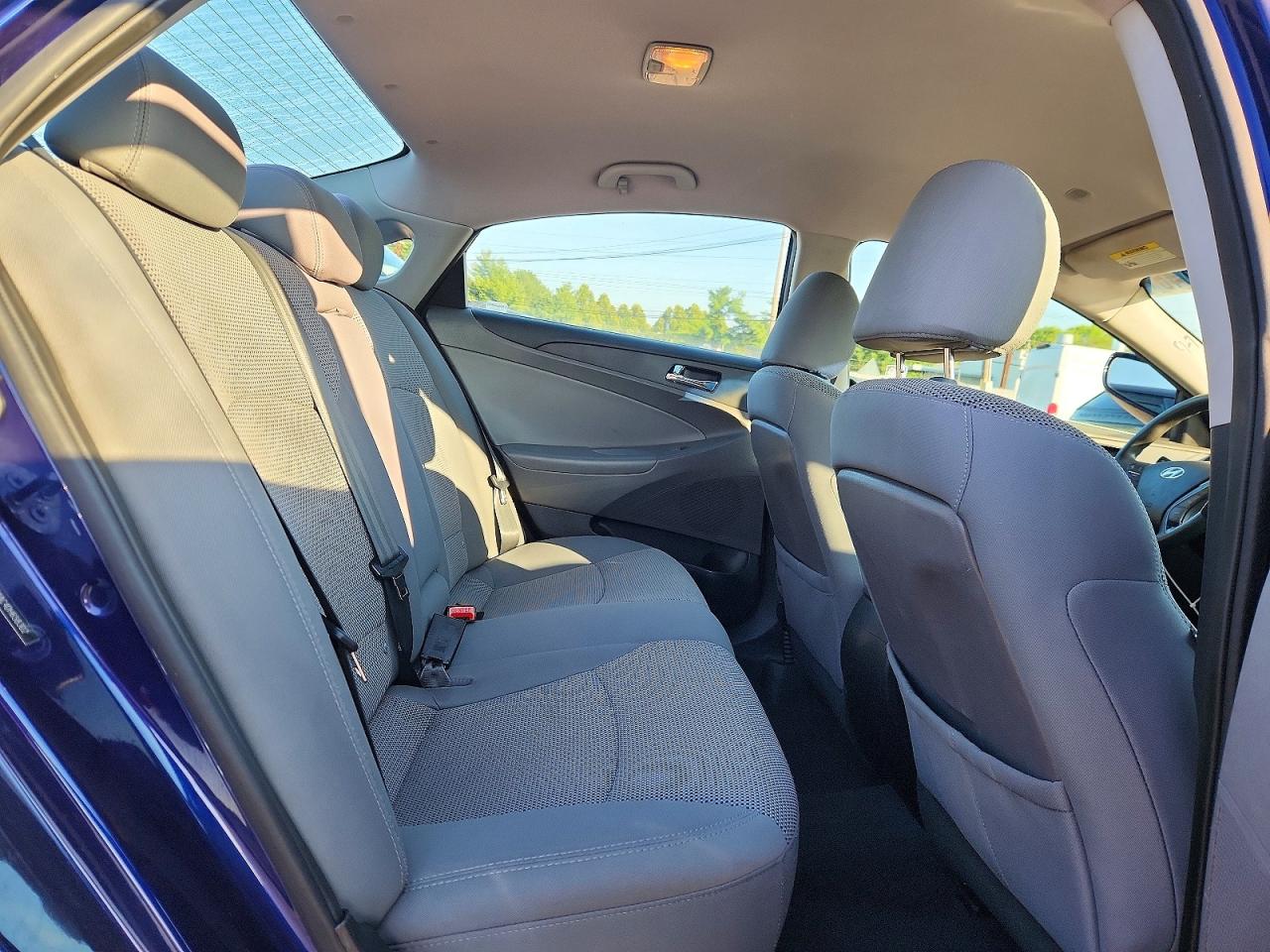 2013 Hyundai Sonata Gls Blue vin: 5NPEB4AC4DH658302