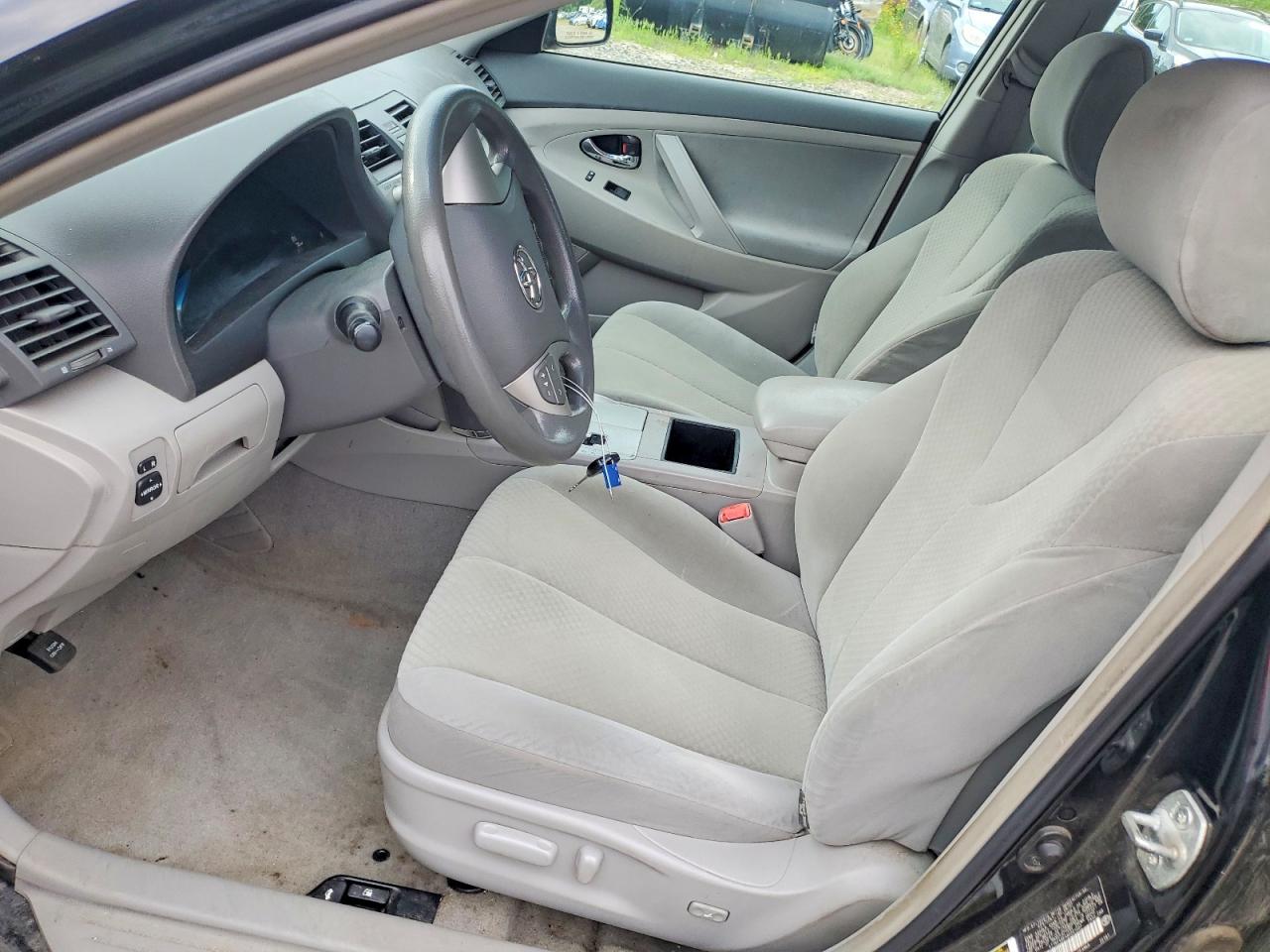 2008 Toyota Camry Le Black vin: 4T1BE46K48U201507