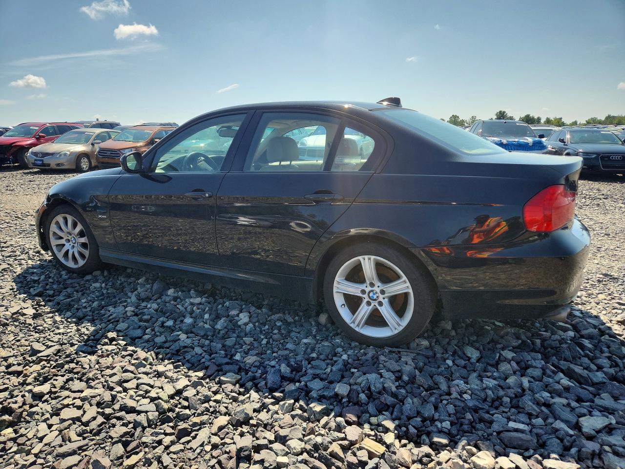2011 Bmw 328 Xi Sulev Black vin: WBAPK5G57BNN81992