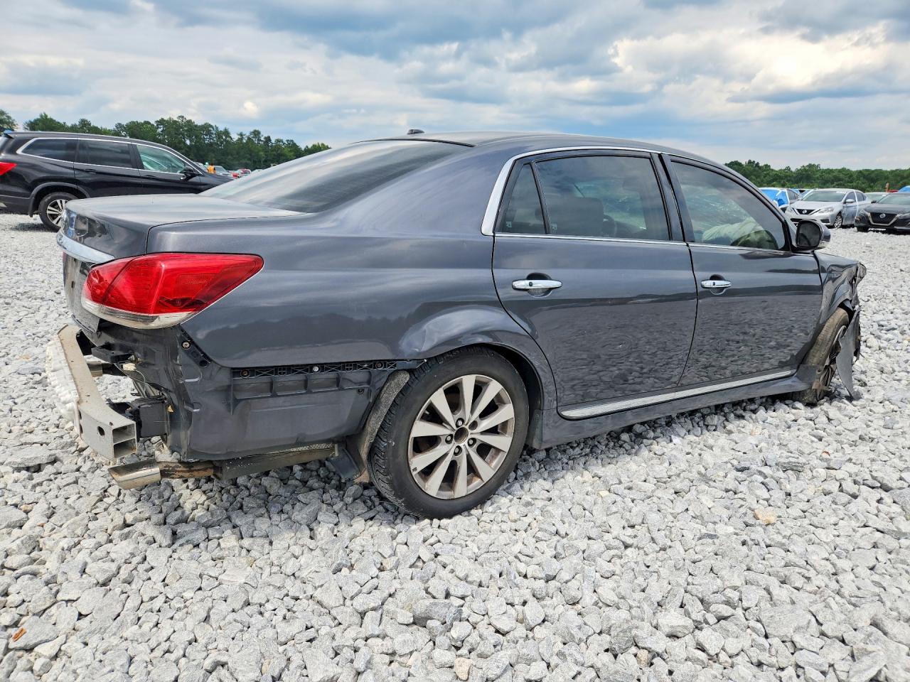 2011 Toyota Avalon Limited Gray vin: 4T1BK3DB3BU425932