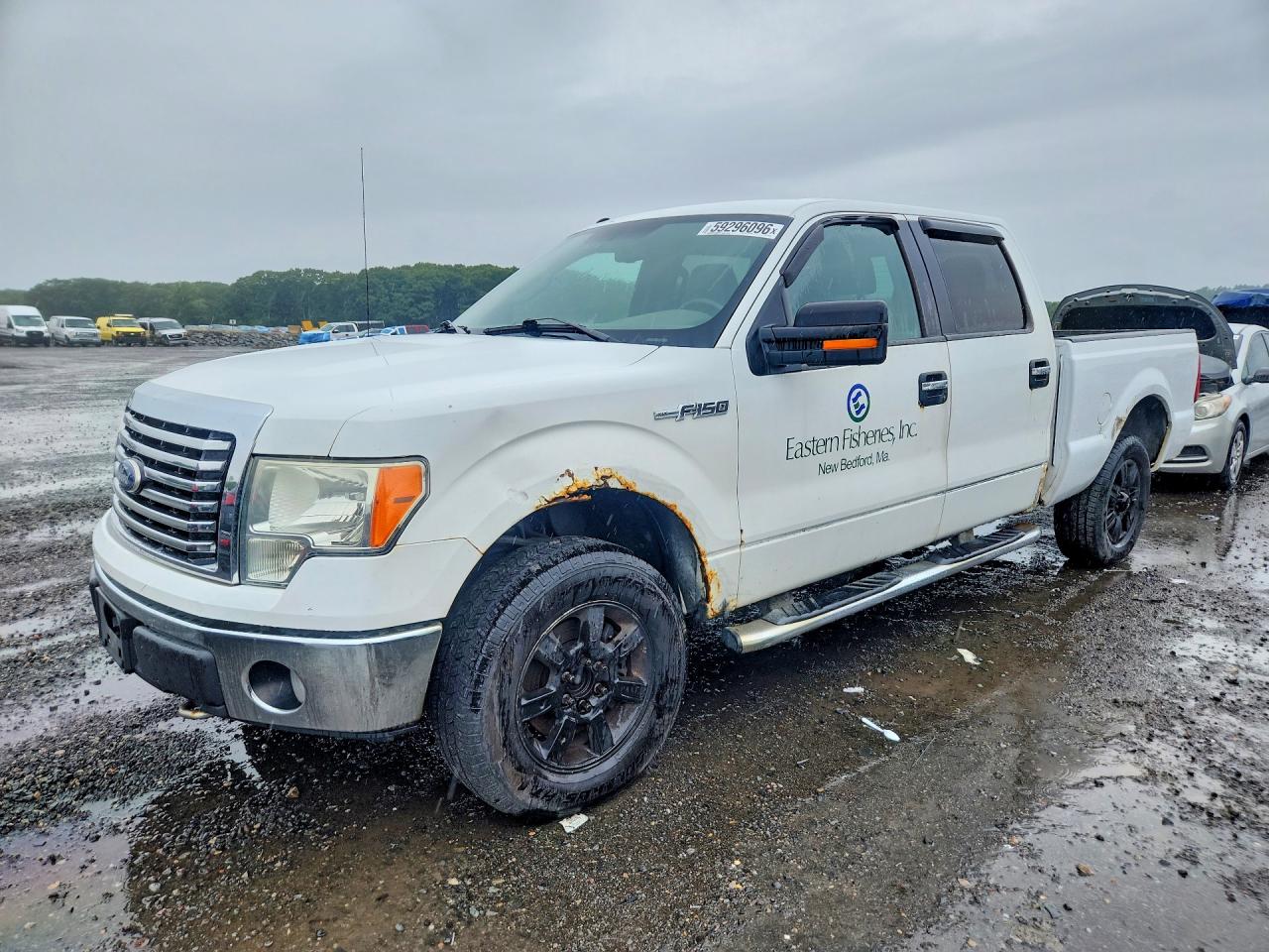 2010 Ford F150 Supercrew Белый vin: 1FTFW1EV7AFC94496