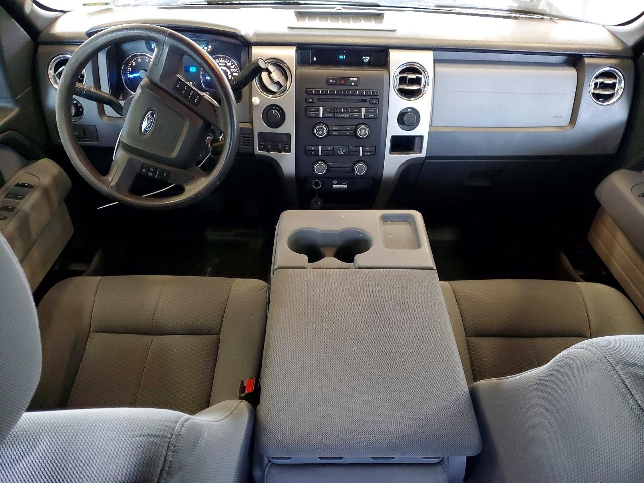 2013 Ford F150 Supercrew White vin: 1FTFW1ET7DFB77620