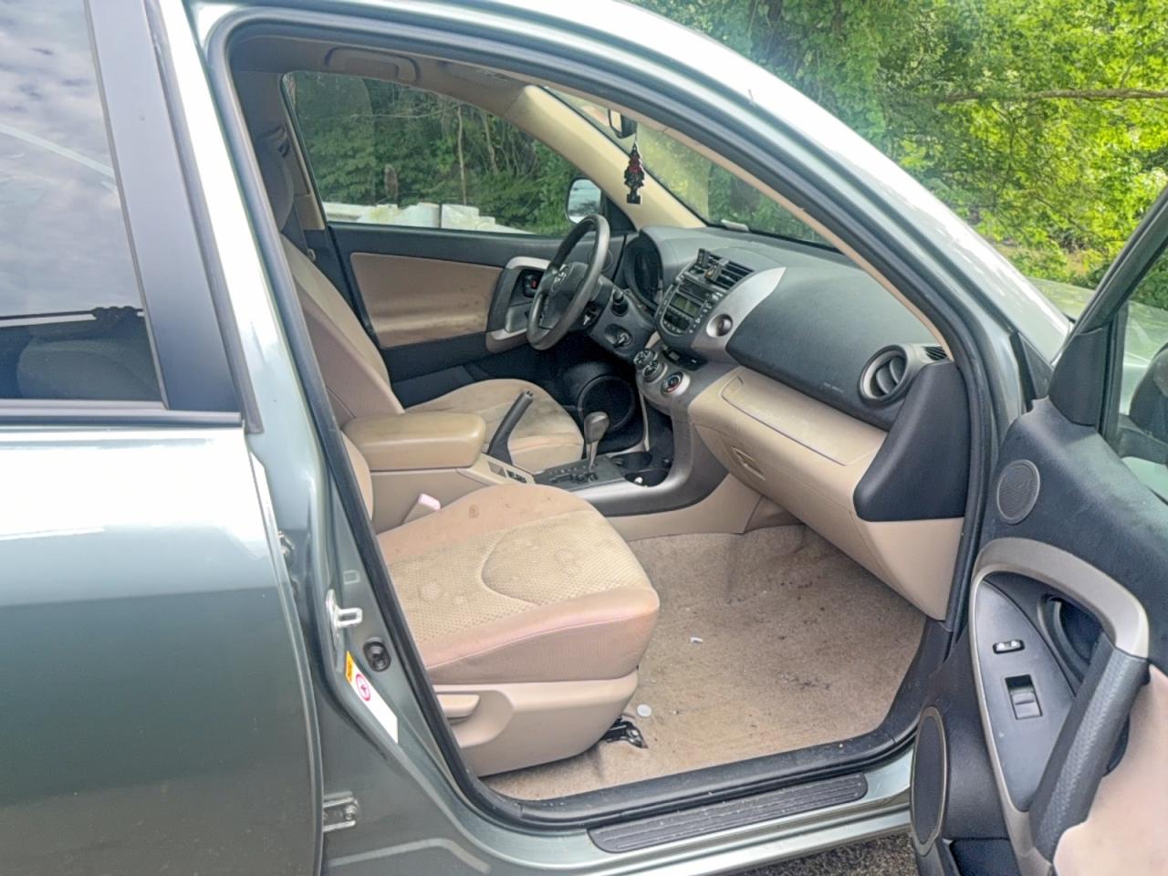 2008 Toyota Rav4 Base Green vin: JTMZD33VX86076788