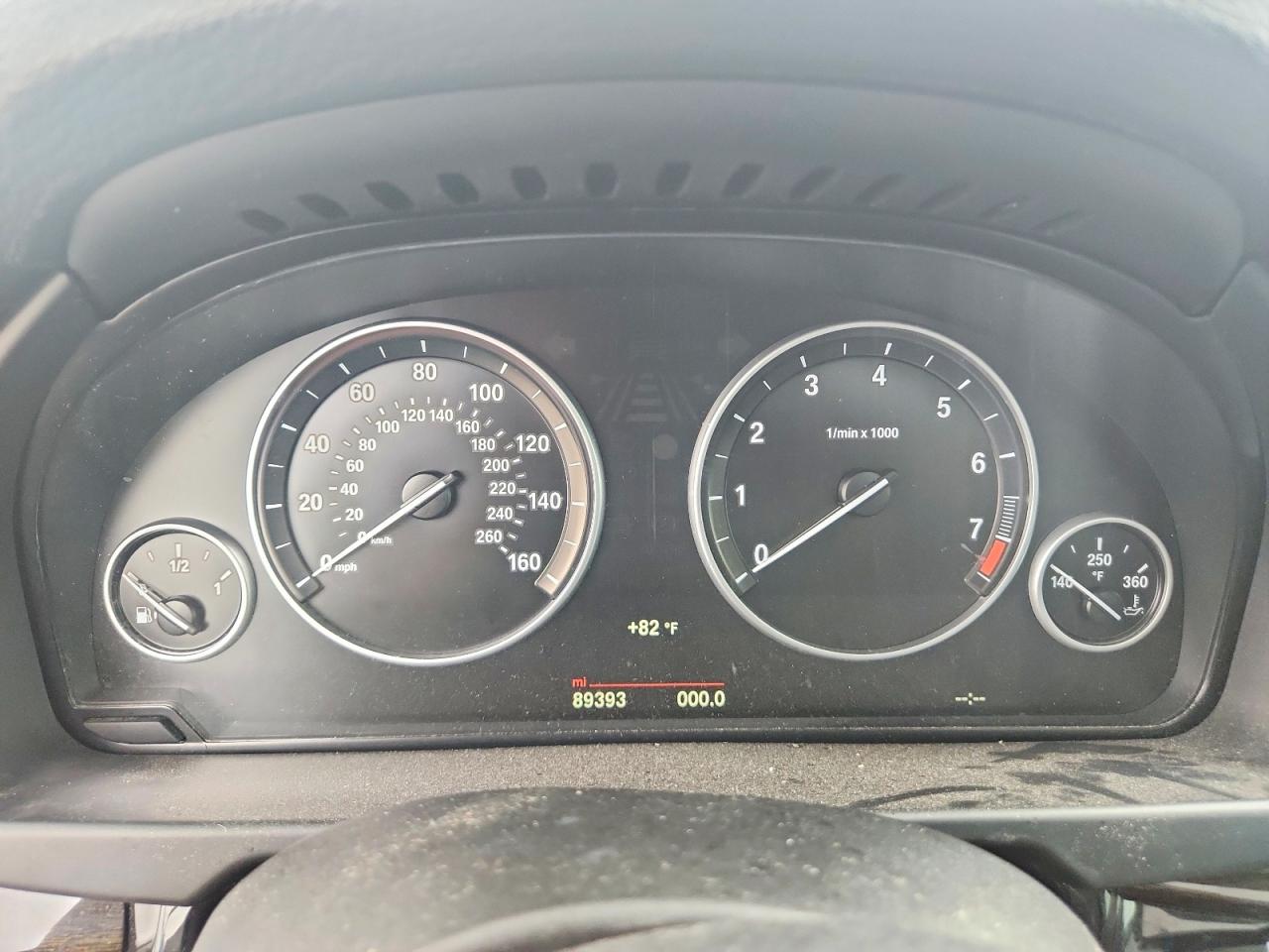 2015 Bmw X5 Xdrive35i Белый vin: 5UXKR0C5XF0P11458