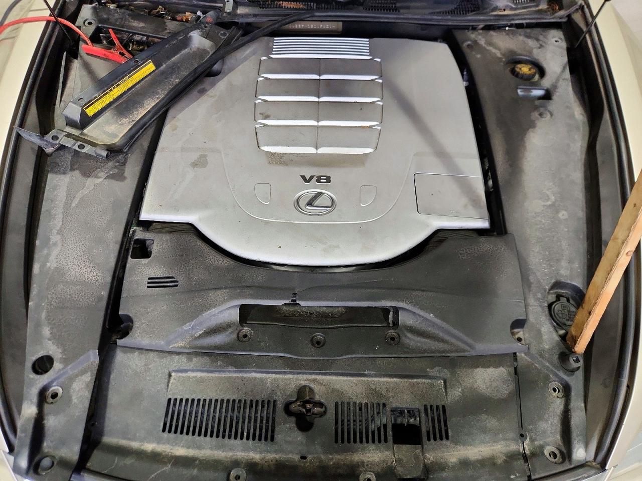2013 Lexus Ls 460 Gold vin: JTHCL5EFXD5019421