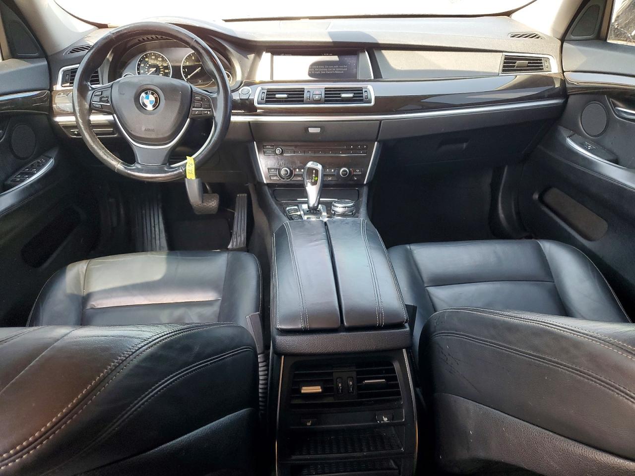 2015 Bmw 535 Xigt Black vin: WBA5M4C50FD184122