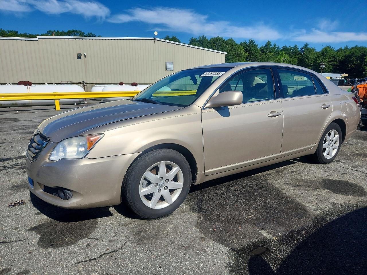 2008 Toyota Avalon Xl Gold vin: 4T1BK36B38U315968
