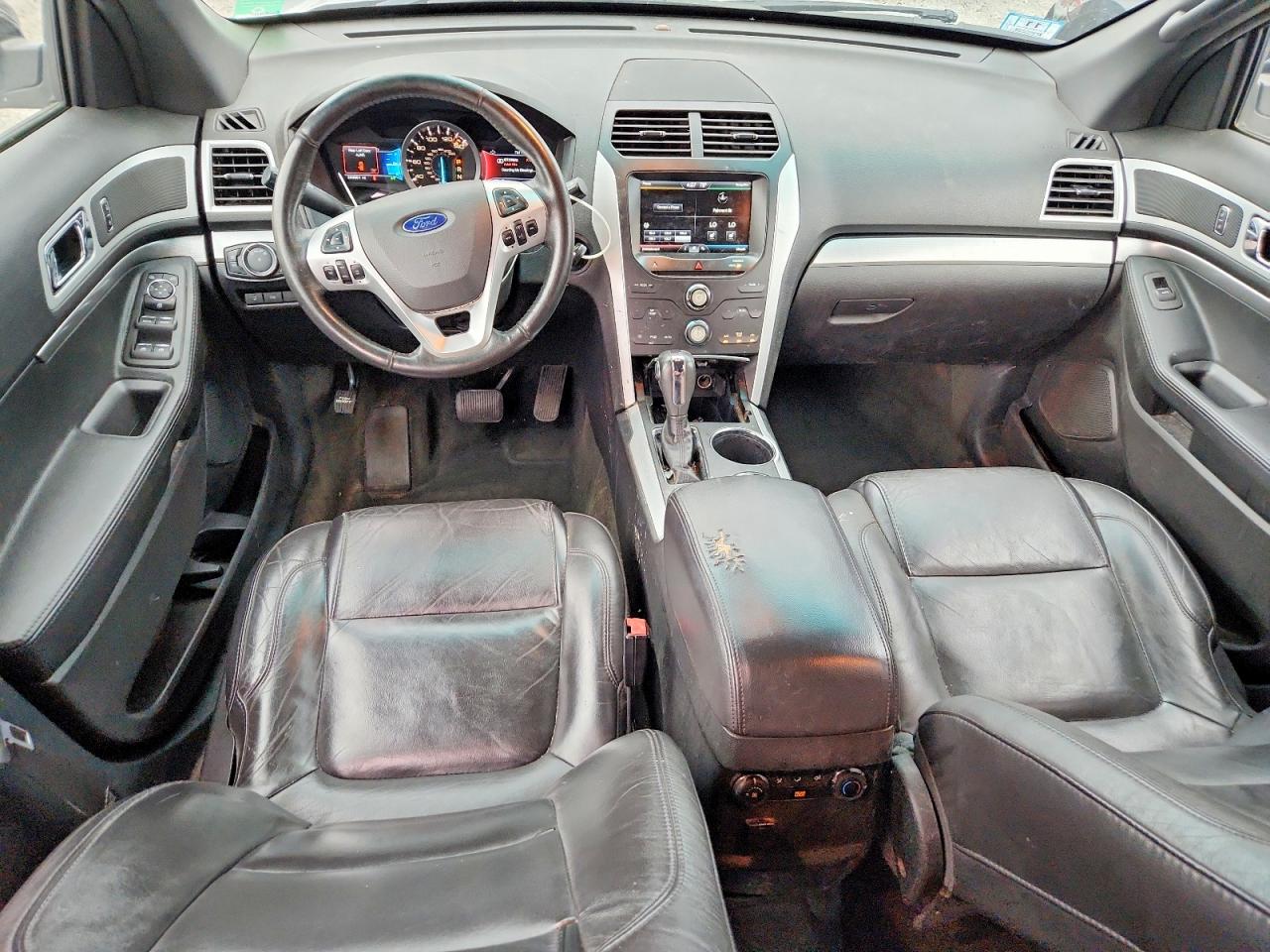 2014 Ford Explorer Xlt Серебряный vin: 1FM5K7D86EGB77025