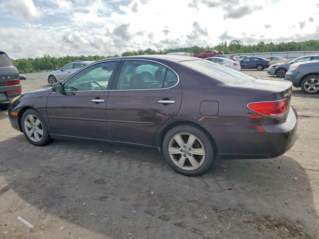 2005 Lexus Es 330 Purple vin: JTHBA30G155105403