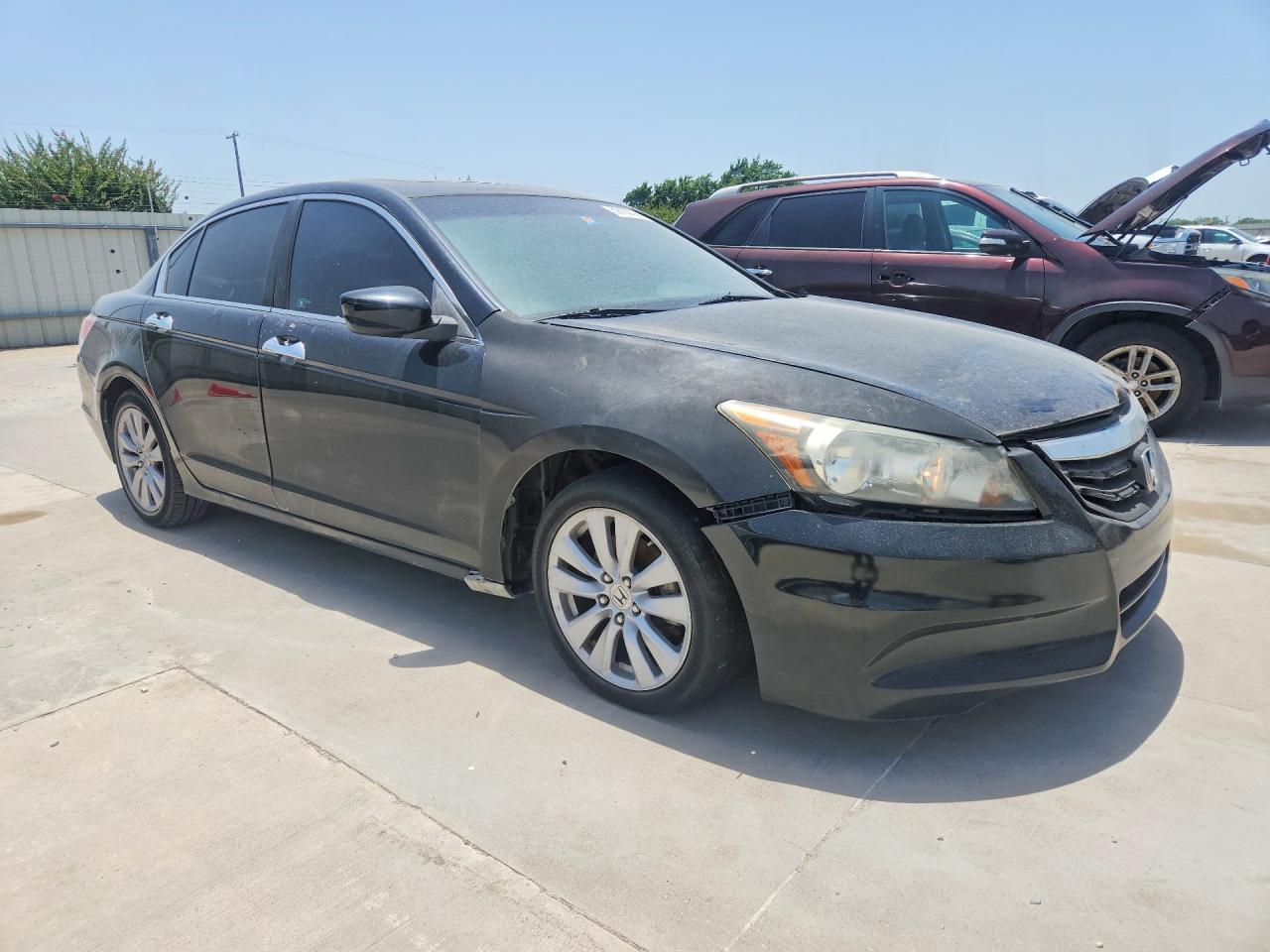 2011 Honda Accord Exl Black vin: 1HGCP3F80BA015863