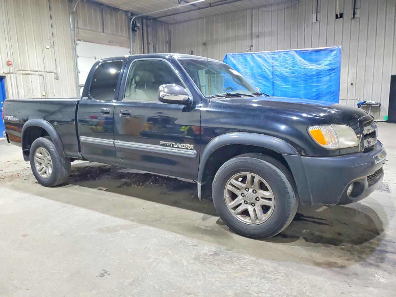 2004 Toyota Tundra Access Cab Sr5 Черный vin: 5TBRT34114S452506