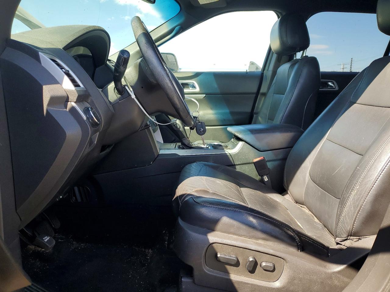 2013 Ford Explorer Xlt Gray vin: 1FM5K7D89DGA26145