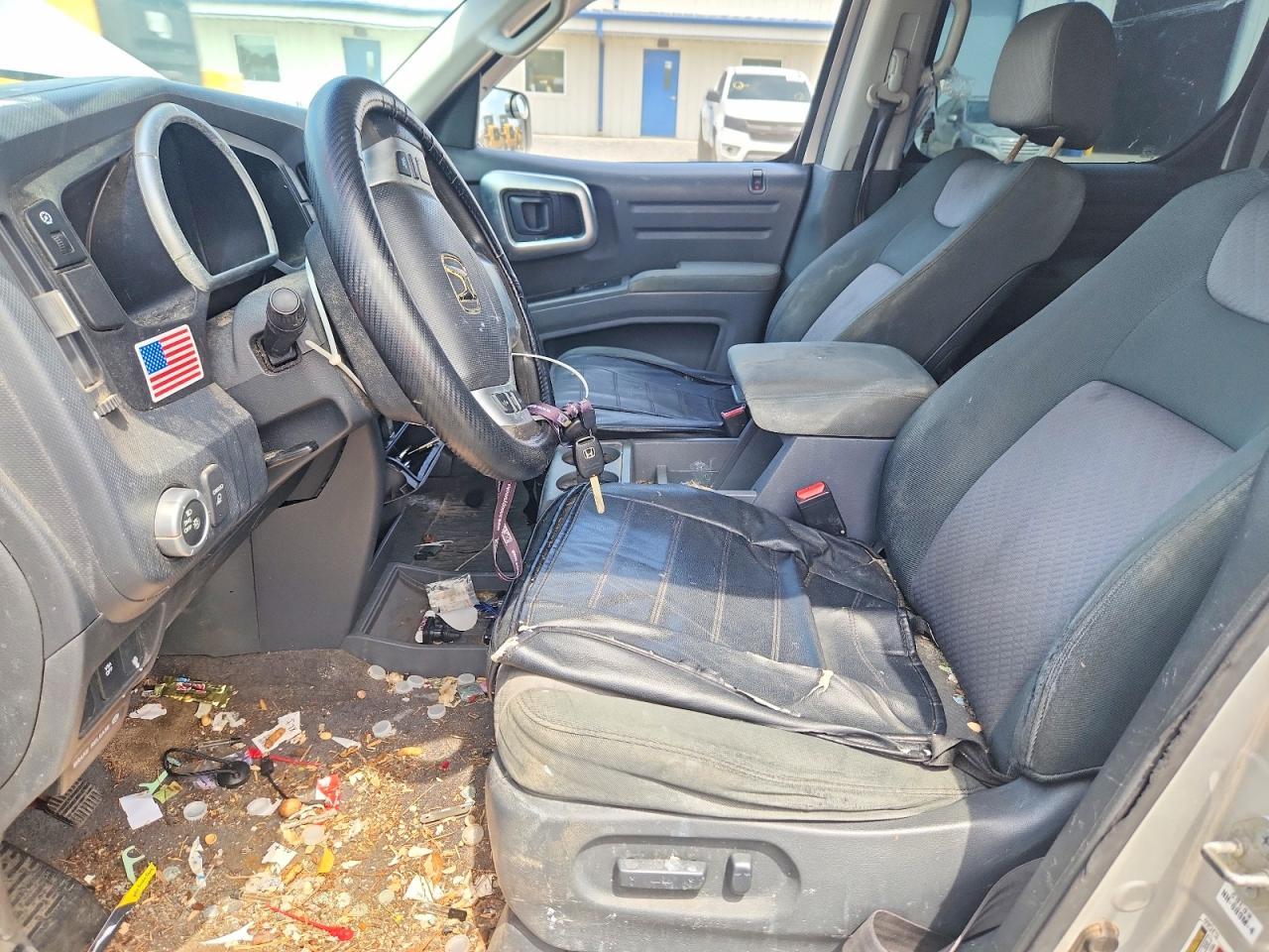 2006 Honda Ridgeline Rts Серебряный vin: 2HJYK16486H569076