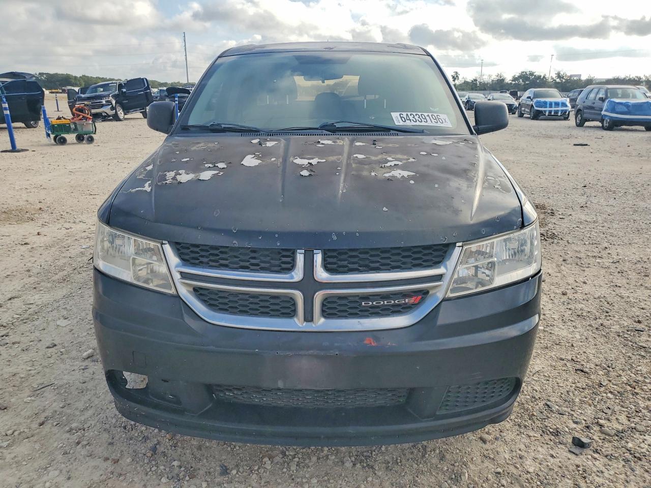2014 Dodge Journey Se Black vin: 3C4PDCAB8ET301324