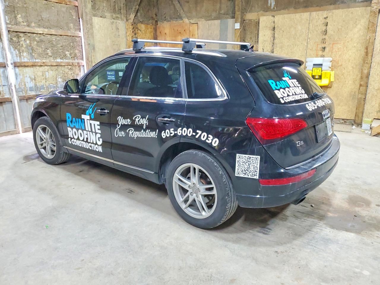 2015 Audi Q5 Premium Plus Black vin: WA1LFAFP4FA003471