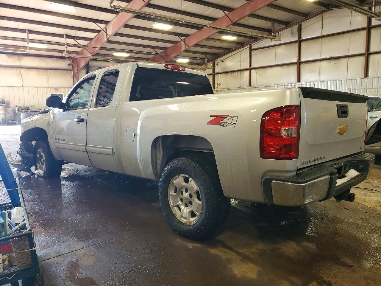 2013 Chevrolet Silverado K1500 Lt Silver vin: 1GCRKSE70DZ412441