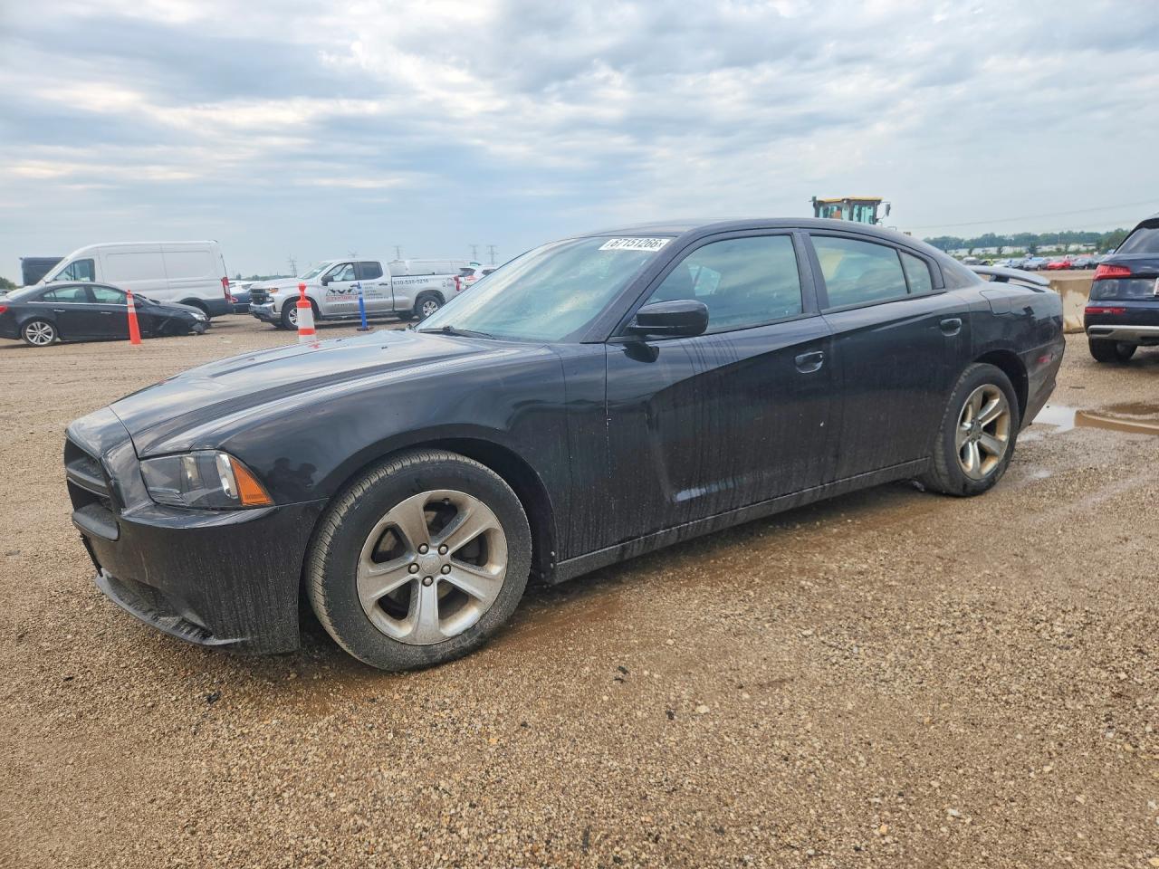 2012 Dodge Charger Se Black vin: 2C3CDXBG9CH303853