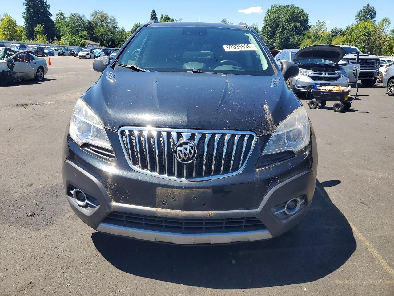 2013 Buick Encore Premium Черный vin: KL4CJHSB0DB090794