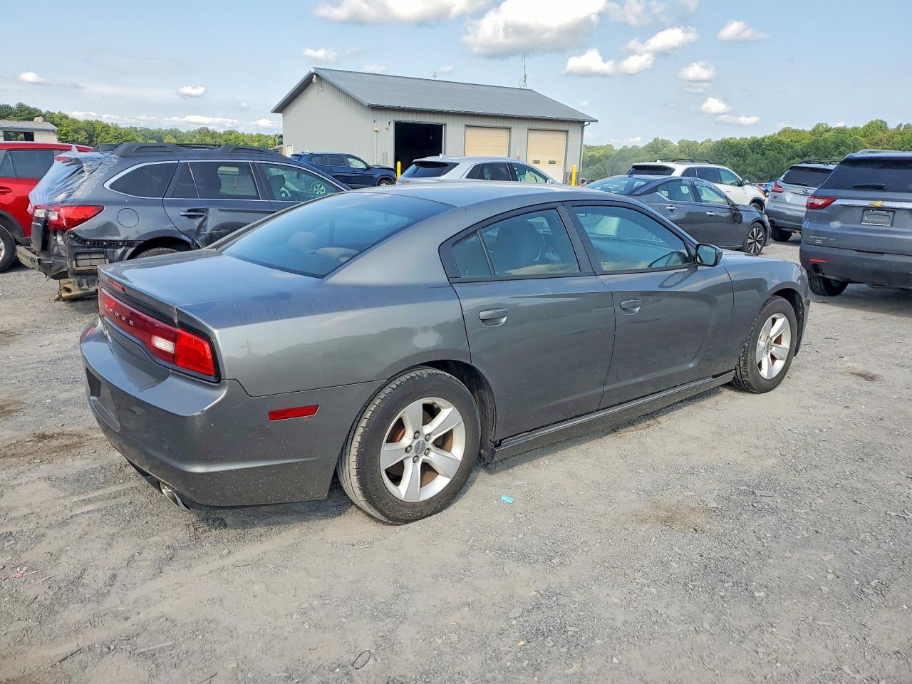 2012 Dodge Charger Se Gray vin: 2C3CDXBG4CH296410