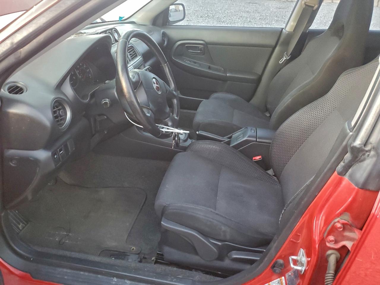 2004 Subaru Impreza Wrx Red vin: JF1GG29614H800364