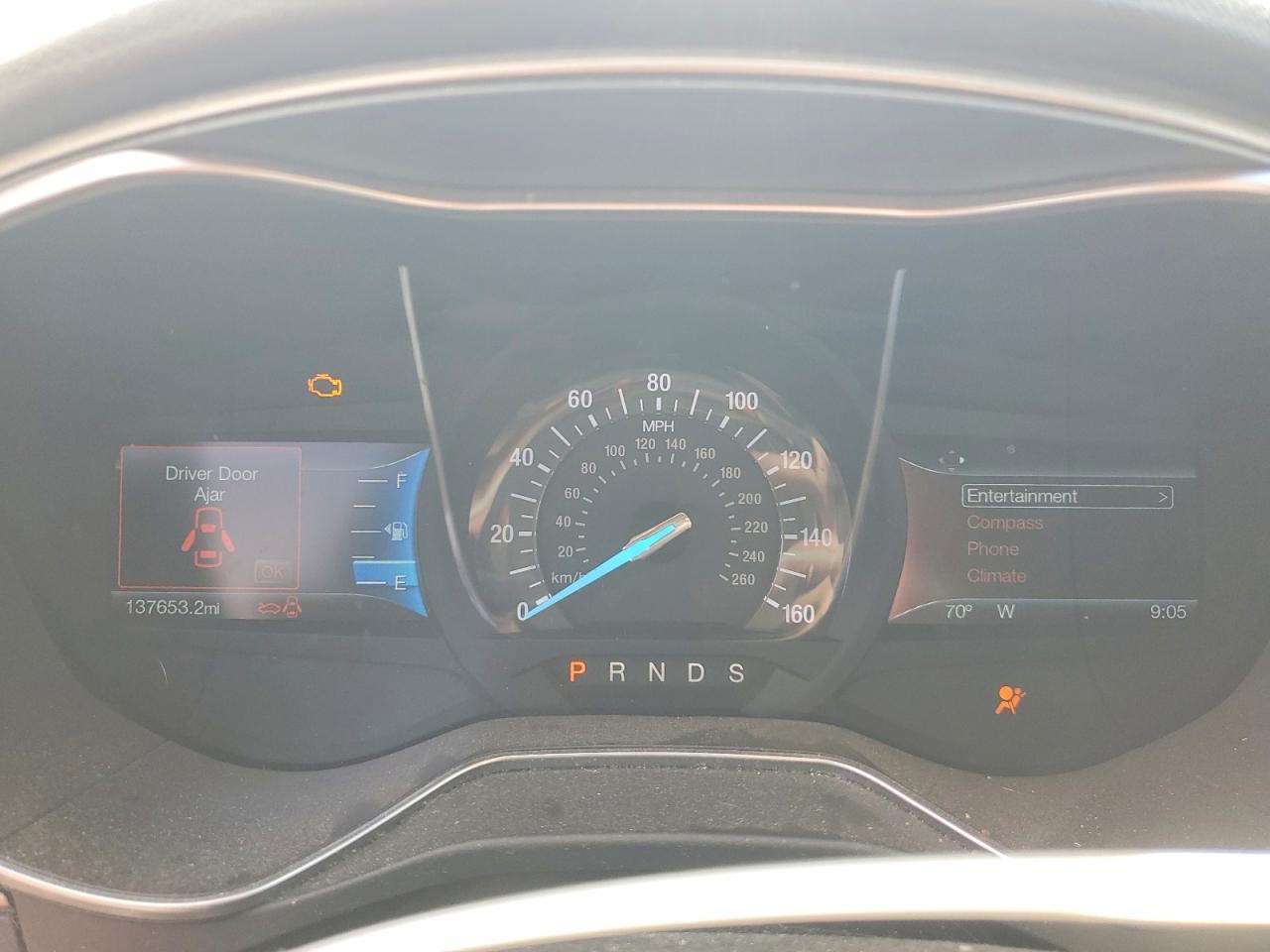 2015 Ford Fusion Se Red vin: 3FA6P0HD2FR244258