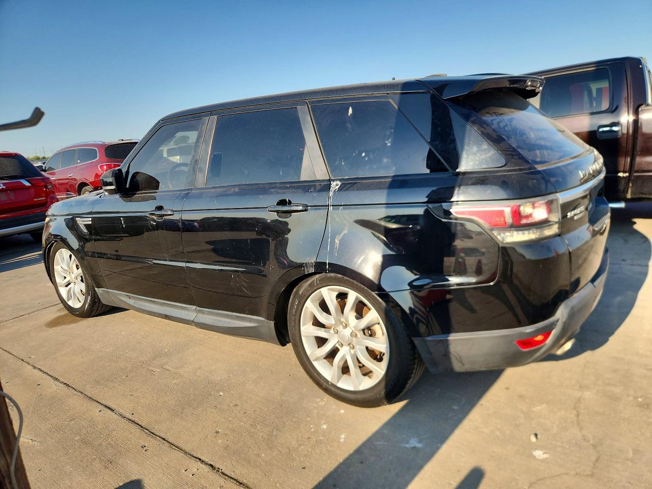 2014 Land Rover Range Rover Sport Hse Black vin: SALWR2WF3EA373356
