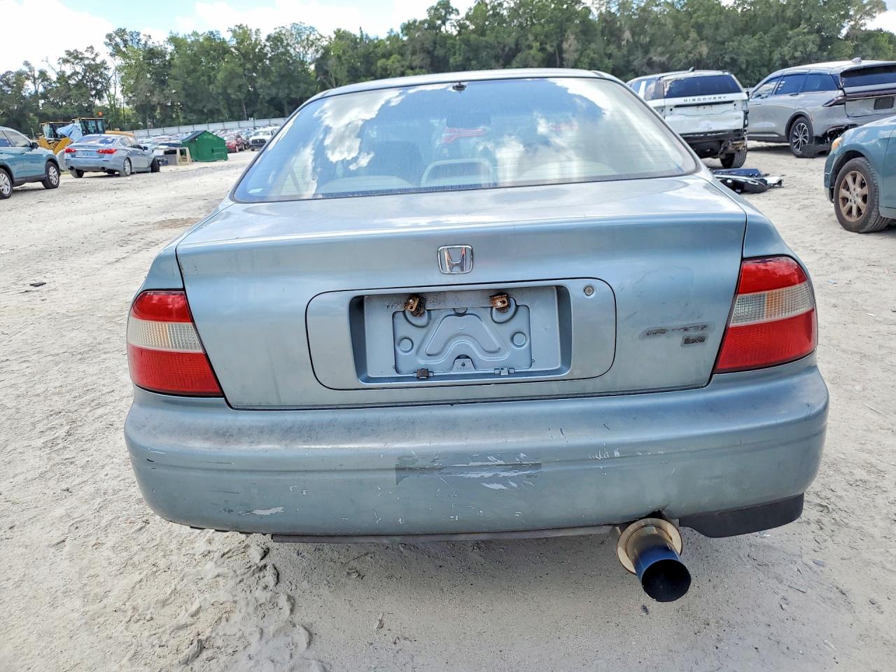 1995 Honda Accord Lx Синий vin: 1HGCD563XSA095018