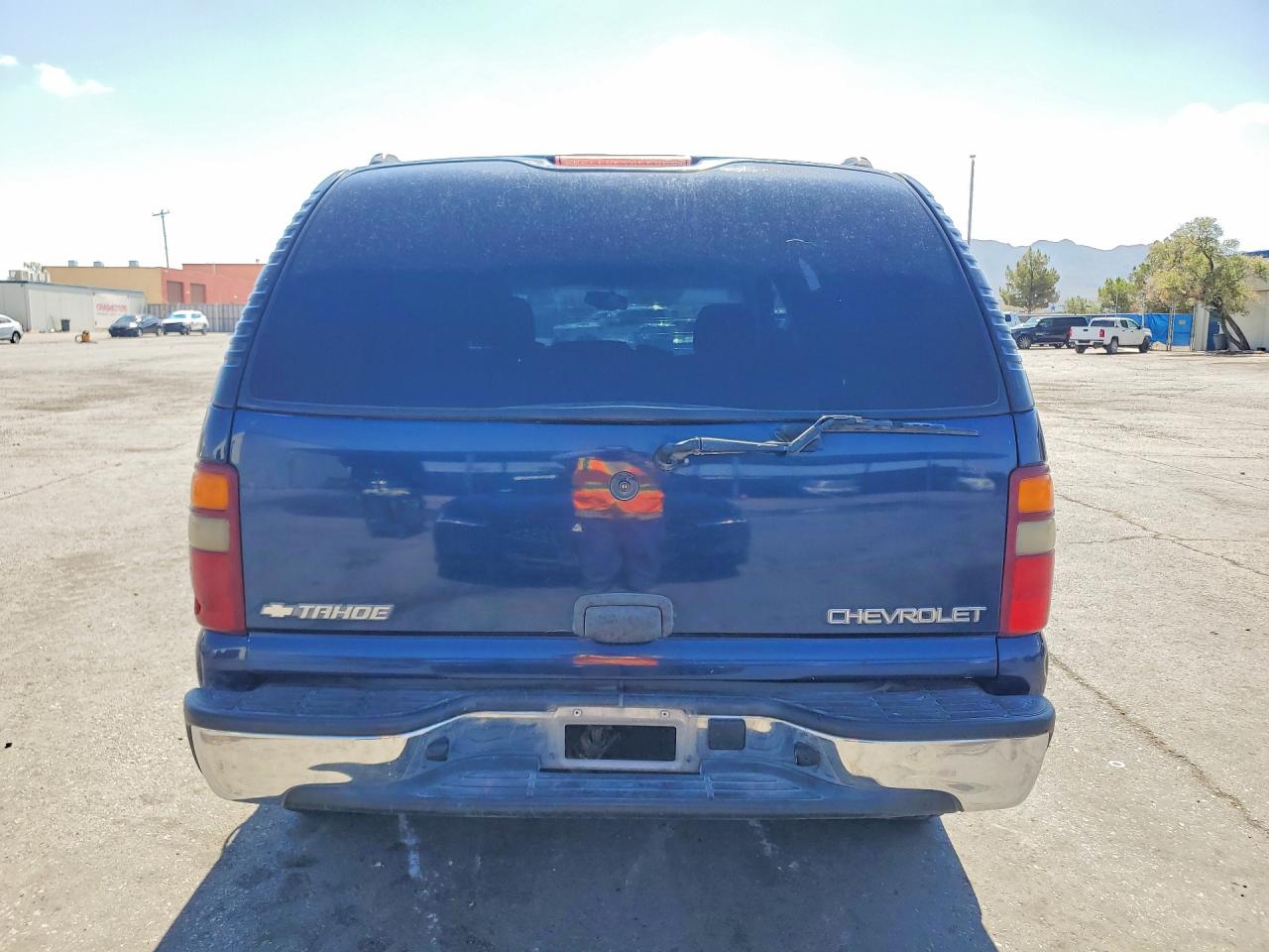 2003 Chevrolet Tahoe C1500 Blue vin: 1GNEC13V63R135209