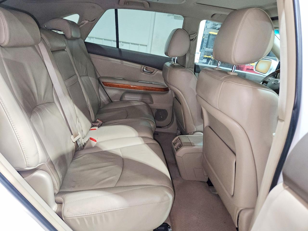 2007 Lexus Rx 350 White vin: 2T2HK31U47C040173