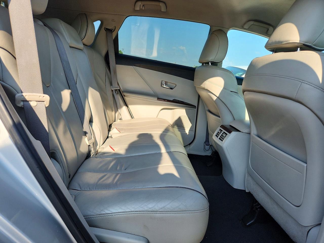 2009 Toyota Venza Awd V6 Серебряный vin: 4T3BK11A49U008546